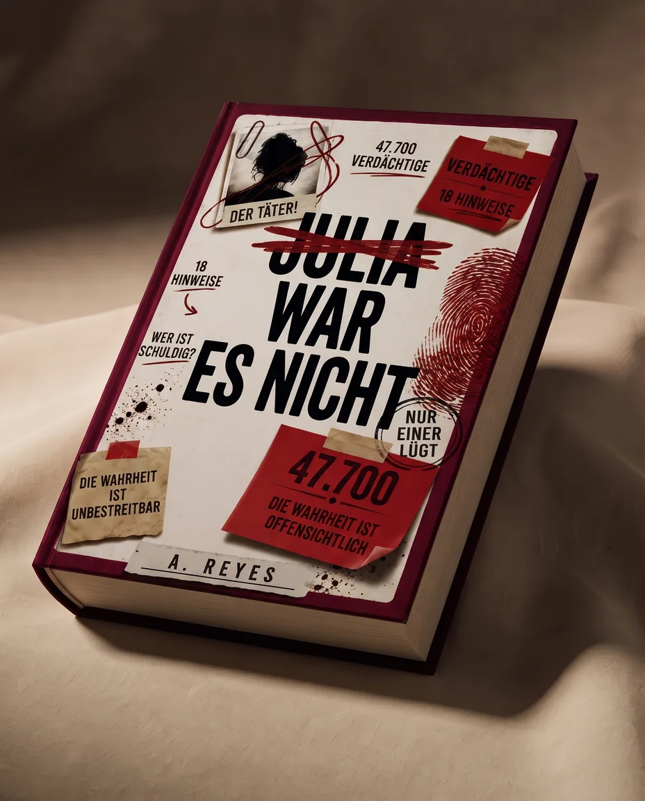 Julia war es nicht